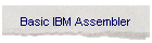 Basic IBM Assembler
