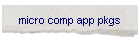 micro comp app pkgs